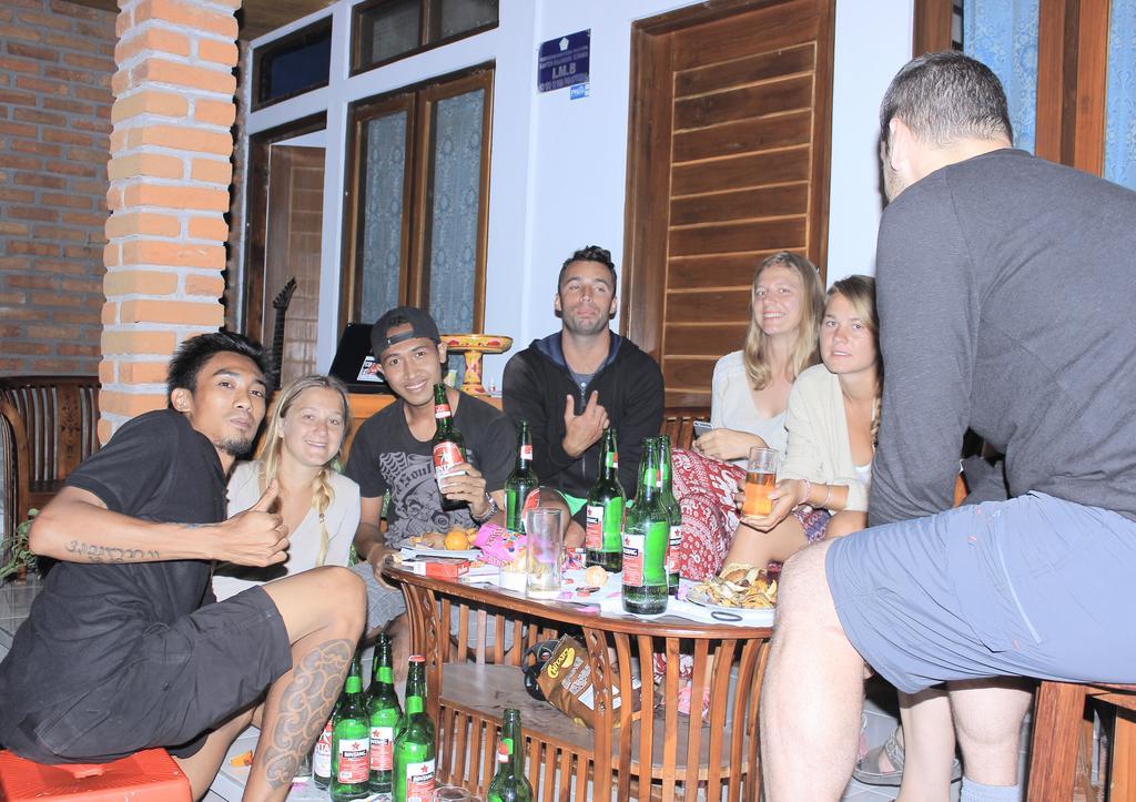 Maliana Homestay Munduk Exteriör bild