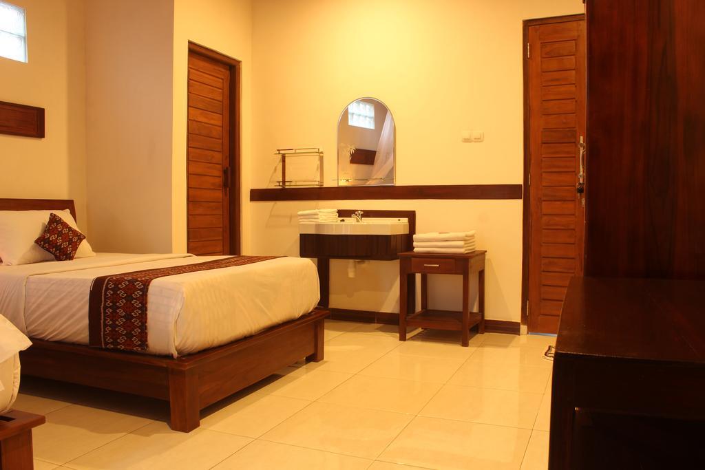 Maliana Homestay Munduk Rum bild