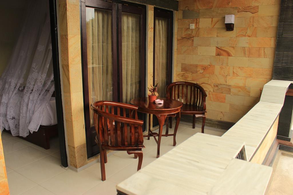 Maliana Homestay Munduk Rum bild