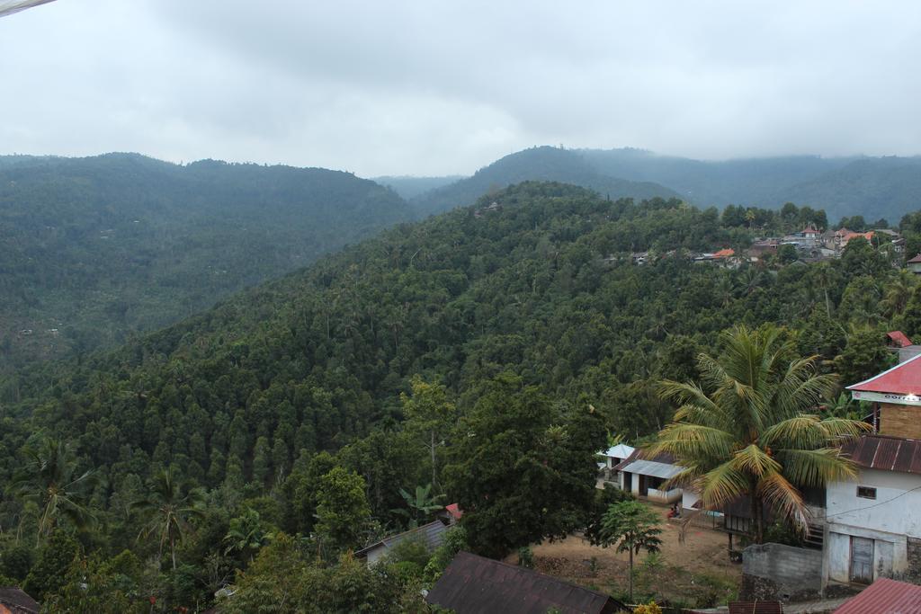 Maliana Homestay Munduk Exteriör bild
