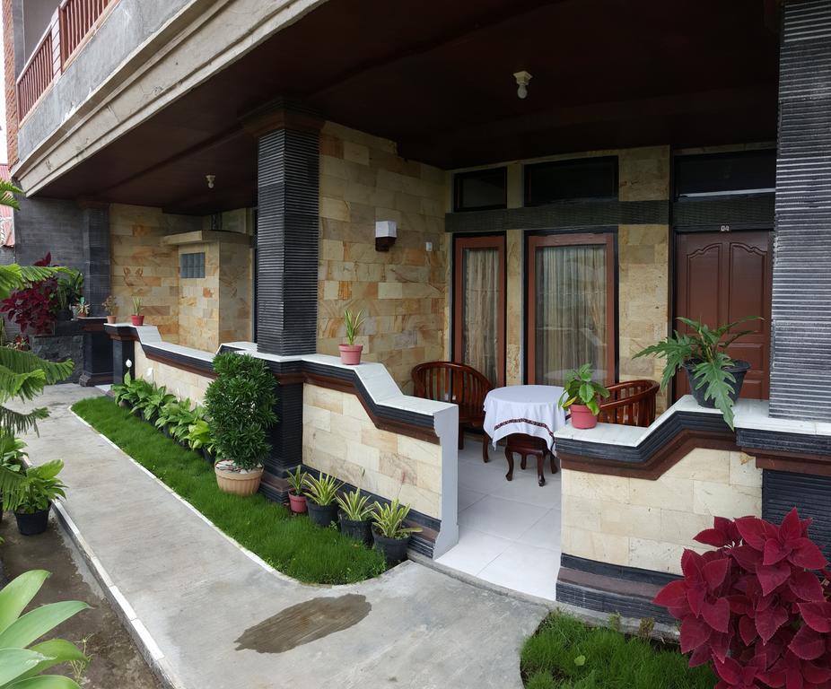 Maliana Homestay Munduk Exteriör bild