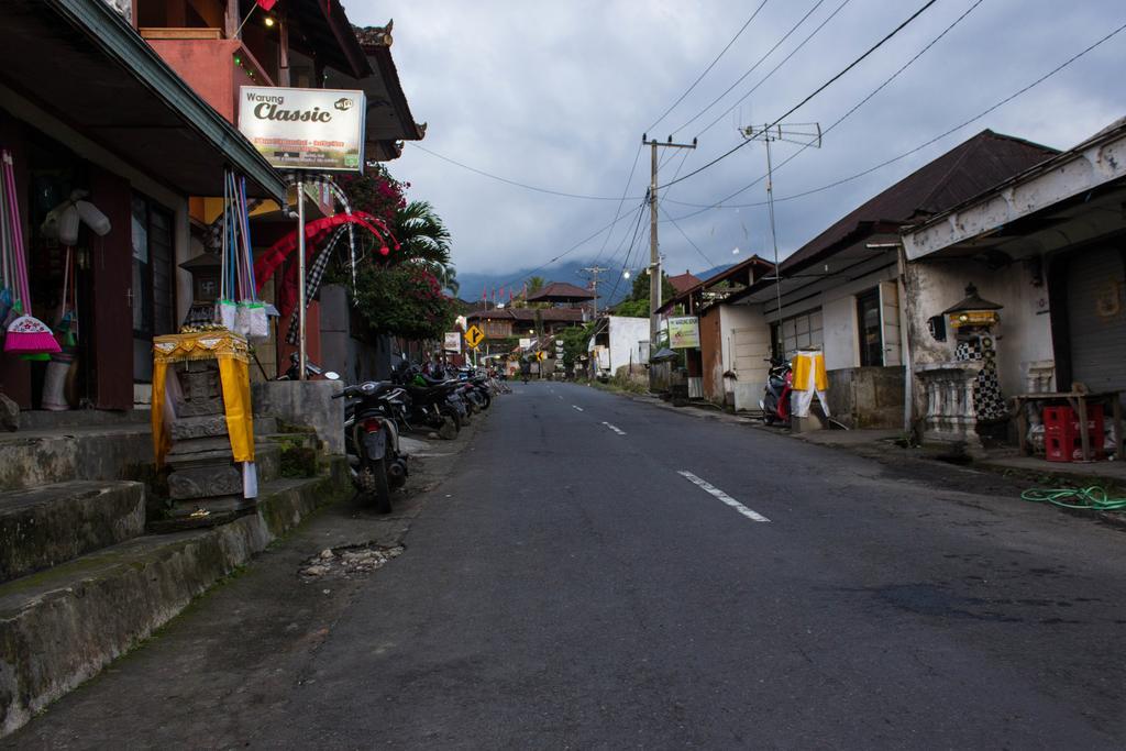 Maliana Homestay Munduk Exteriör bild