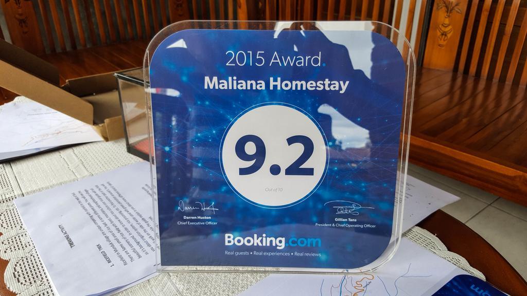 Maliana Homestay Munduk Exteriör bild