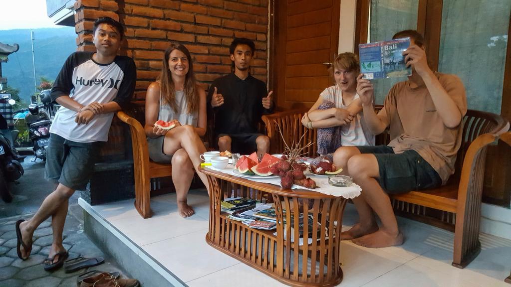 Maliana Homestay Munduk Exteriör bild
