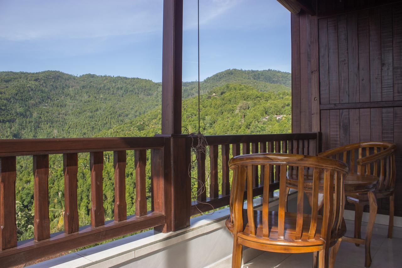 Maliana Homestay Munduk Exteriör bild